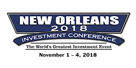 Primaire afbeelding van 2018 New Orleans Investment Conference