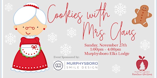 Cookies with Mrs. Claus