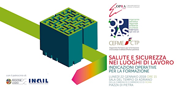 SALUTE E SICUREZZA NEI LUOGHI DI LAVORO