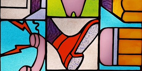Stained Glass Weekend with Sacha Carlos-Raps