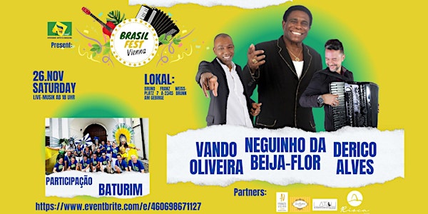 BrasilFest Vienna 2022 in Brunn am Gebirge