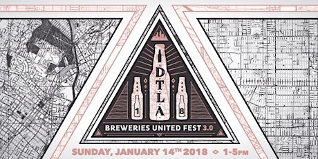 DTLA Breweries United Fest '18 primary image