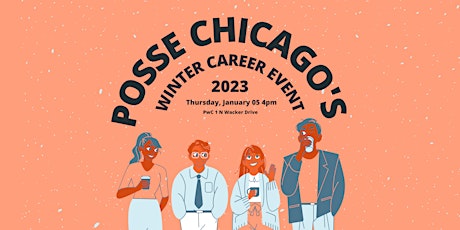 Posse Chicago's 2023 Winter Career Event