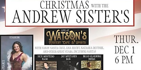 Christmas with the Andrews Sisters