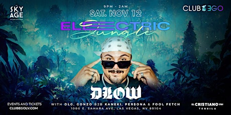 Electric Jungle - Saturday Night Party