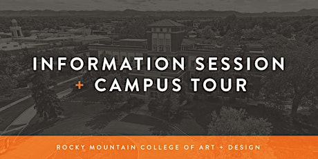 November RMCAD Information Session + Campus Tour