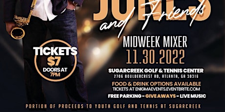 Enigma after Dark w/Saxophonist Mike Jones and friends at SugarCreek primary image
