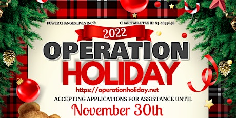 Hauptbild für OPERATION HOLIDAY® 2022 (Connecticut)