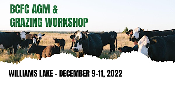 BCFC AGM 2022 & Grazing Workshop