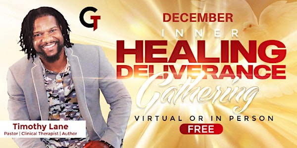 FREE Inner Healing & Deliverance Ministry Session - Virtual or In Person