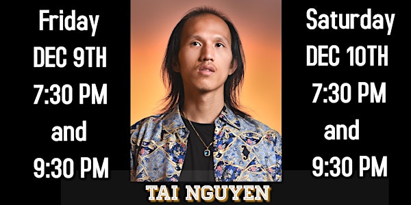 Tai Nguyen's Stand Up Comedy Album Recording