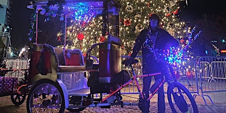 Alameda Xmas Pedicab Tour (Deposit Only)MUST SEND YOUR PHONE NUMBER TO BOOK