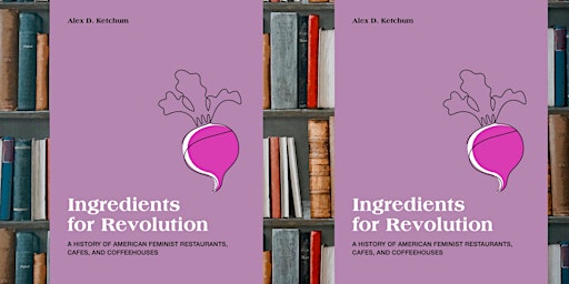 Launch for Ingredients for Revolution at L'Euguelionne Feminist Bookstore