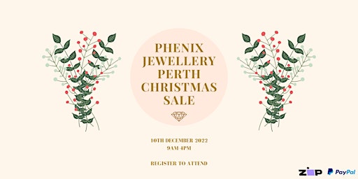 Phenix Jewellery Perth VIP Sale