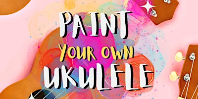 Paint your own Ukulele