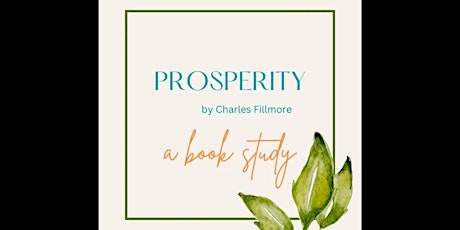 Prosperity Book Study Live Premiere