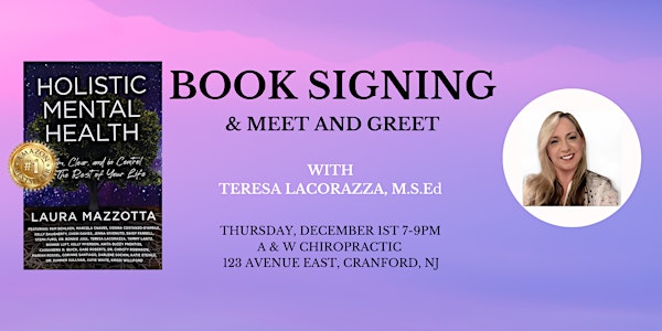 Book Signing & Meet and Greet