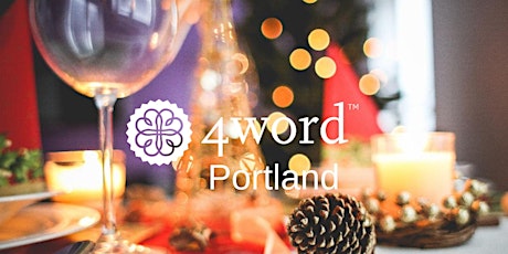 4word: Portland Christmas Cocktail Party
