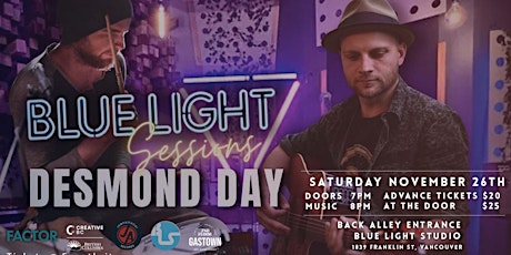 Blue Light Sessions: Desmond Day