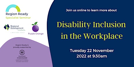 Disability Inclusion in the Workplace primary image