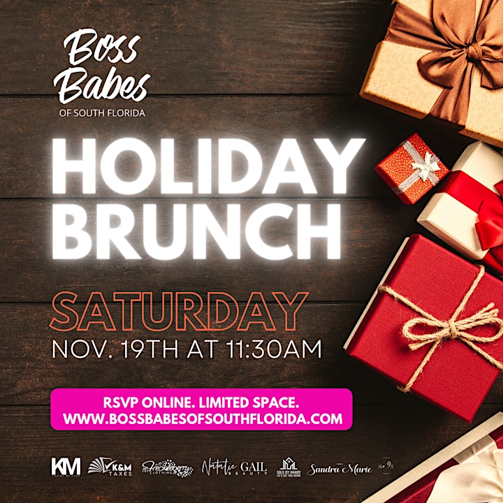 Boss Babes Holiday Brunch - South Florida image