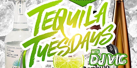 Tequila Tuesdays! ★ ½ Price all Premium Tequilas ★ $2 Tacos!