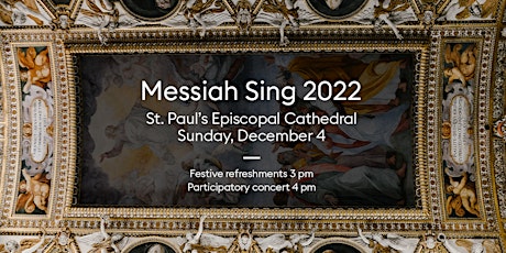 MESSIAH SING 2022