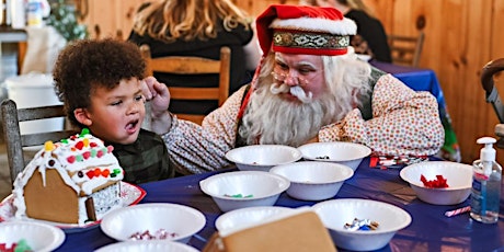 Gingerbread decorating with Appalachian Santa (1st Session)