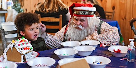 Gingerbread decorating with Appalachian Santa (2nd session)