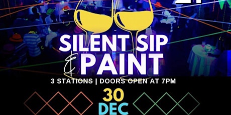Silent Sip N Paint Party