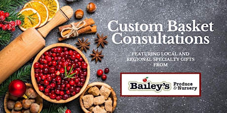 Customized Gift Basket Consultation