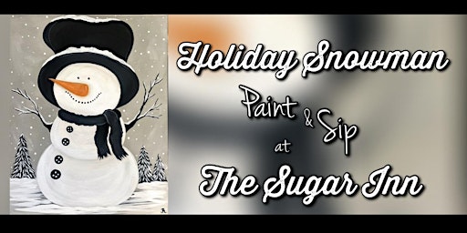 Winter Paint & Sip at The Sugar Inn