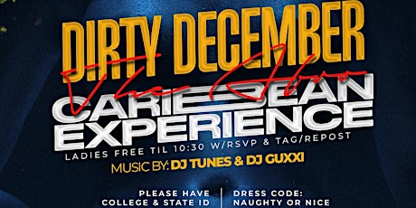 Dirty December “The Afro Carribean Experience”