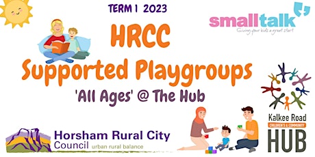 Imagem principal do evento Mondays 10am @ The Hub: All-Ages Playgroup - Term 1 2023