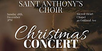 St Anthony's Christmas concert