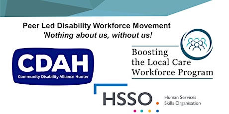 Peer Led Disability Workforce Movement -  'Nothing about us, without us!