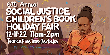 6th Annual Social Justice Holiday Book Fair