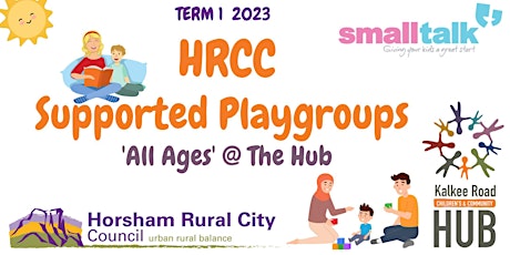 Imagem principal de Wednesdays 10am @ The Hub: All-Ages Playgroup - Term 1 2023