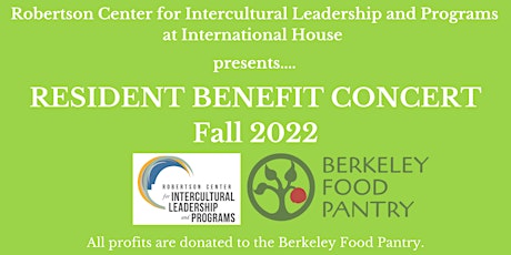 International House Resident Benefit Concert Fall 2022 primary image