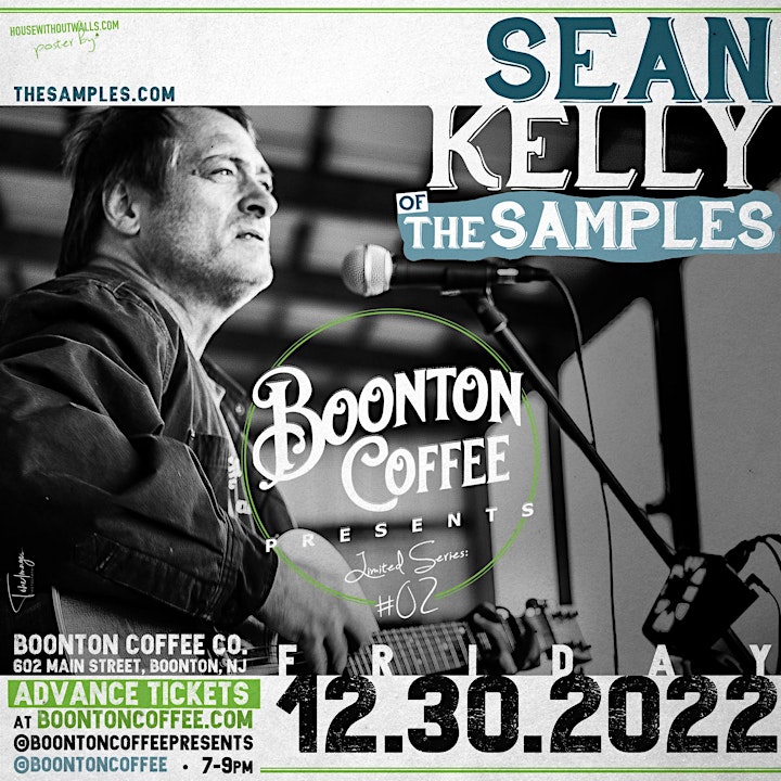 Boonton Coffee Presents - Sean Kelly of The Samples image
