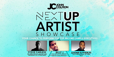 Next Up Artist Showcase - Lexington, KY Auditions  primary image