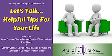 Let's Talk... Helpful Tips For Your Life primary image