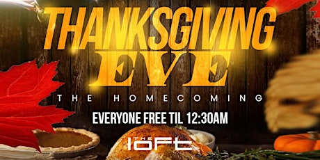 Thanksgiving Eve | The Loft