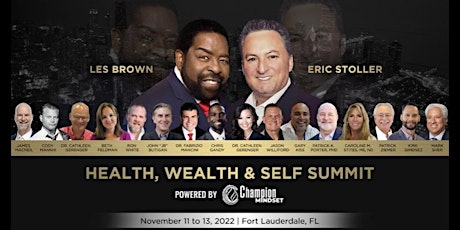 Les Brown IN PERSON!  Health Wealth and Self- Empowerment Summit primary image