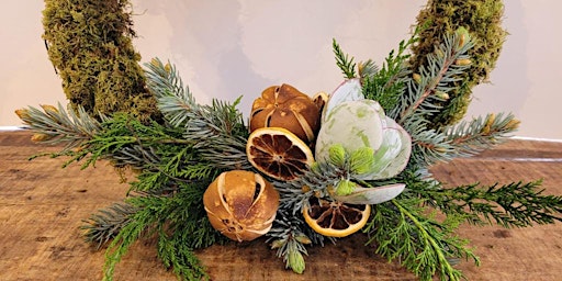 Traditional Christmas Wreath ‘sustainable’