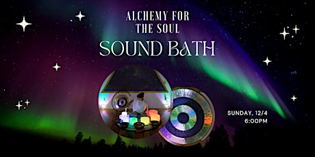 Alchemy for The Soul - Sound Bath primary image