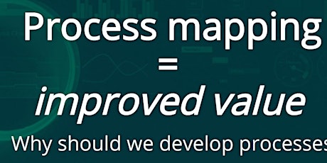 Imagen principal de Process mapping = improved productivity