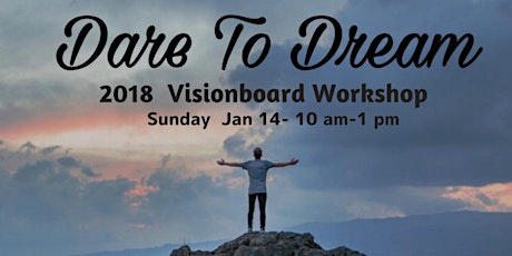 2018 Vision Board Workshop primary image