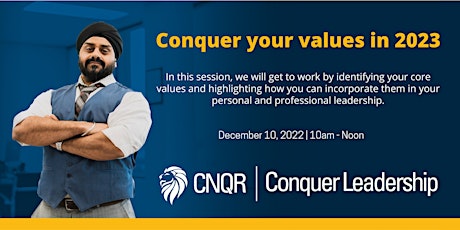 Conquer your values in 2023