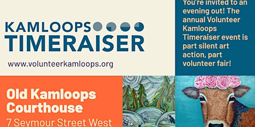 Kamloops 9th Timeraiser event